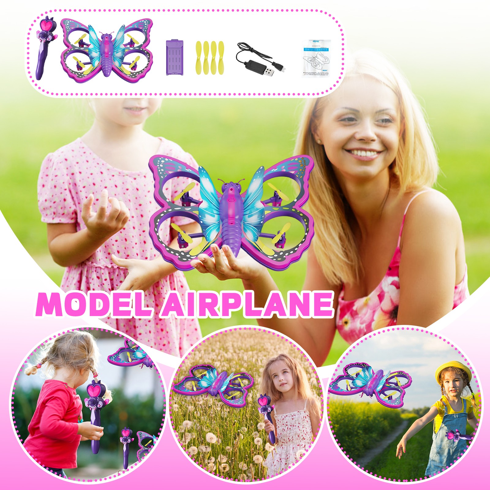 Parents With Little Flying Enthusiasts At Home Mustn't Miss This Super Cool Children's Electric Remo